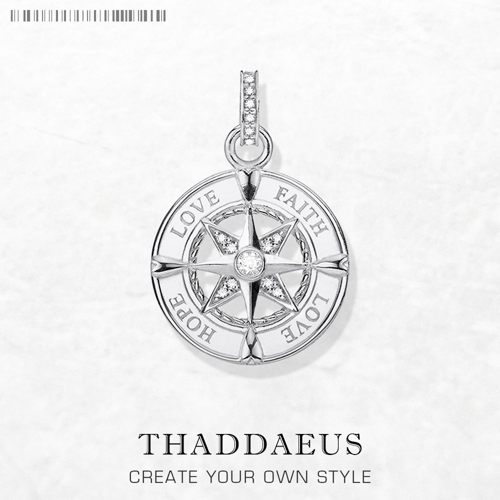 Men Accessories Brand - Pendant Faith, Hope and Love Brand