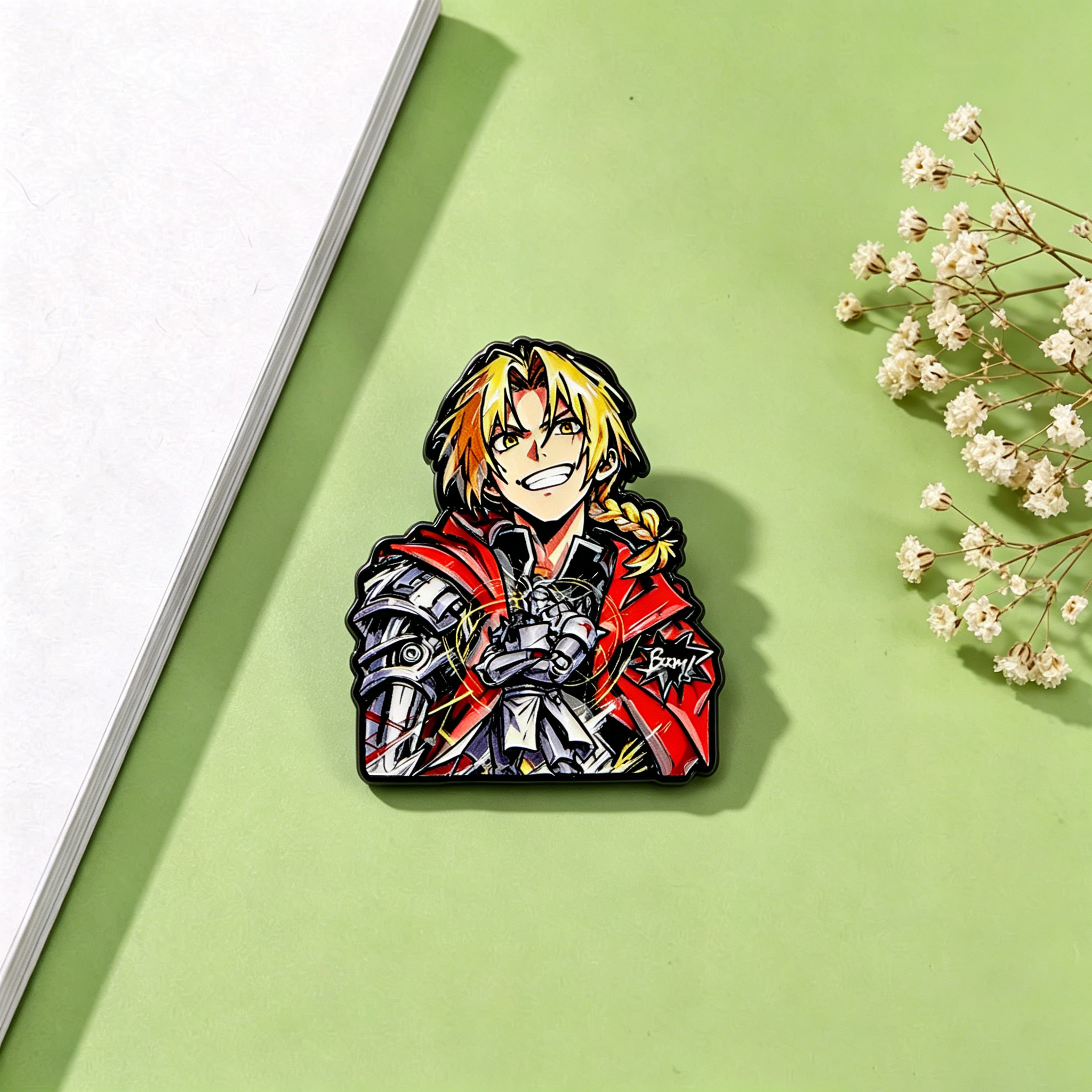 Men'S Accessories Backpack - Cool Men Brooch Anime Enamel Pins