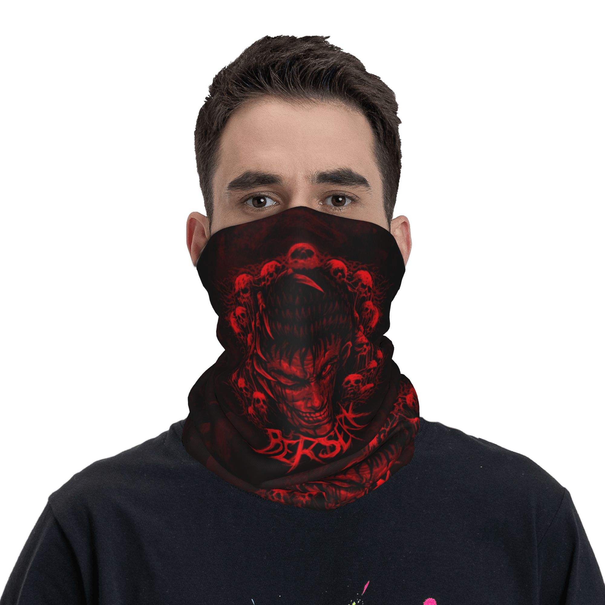 Men Accessories Brand - B-Berserks Bandana Neck Gaiter UV Protection