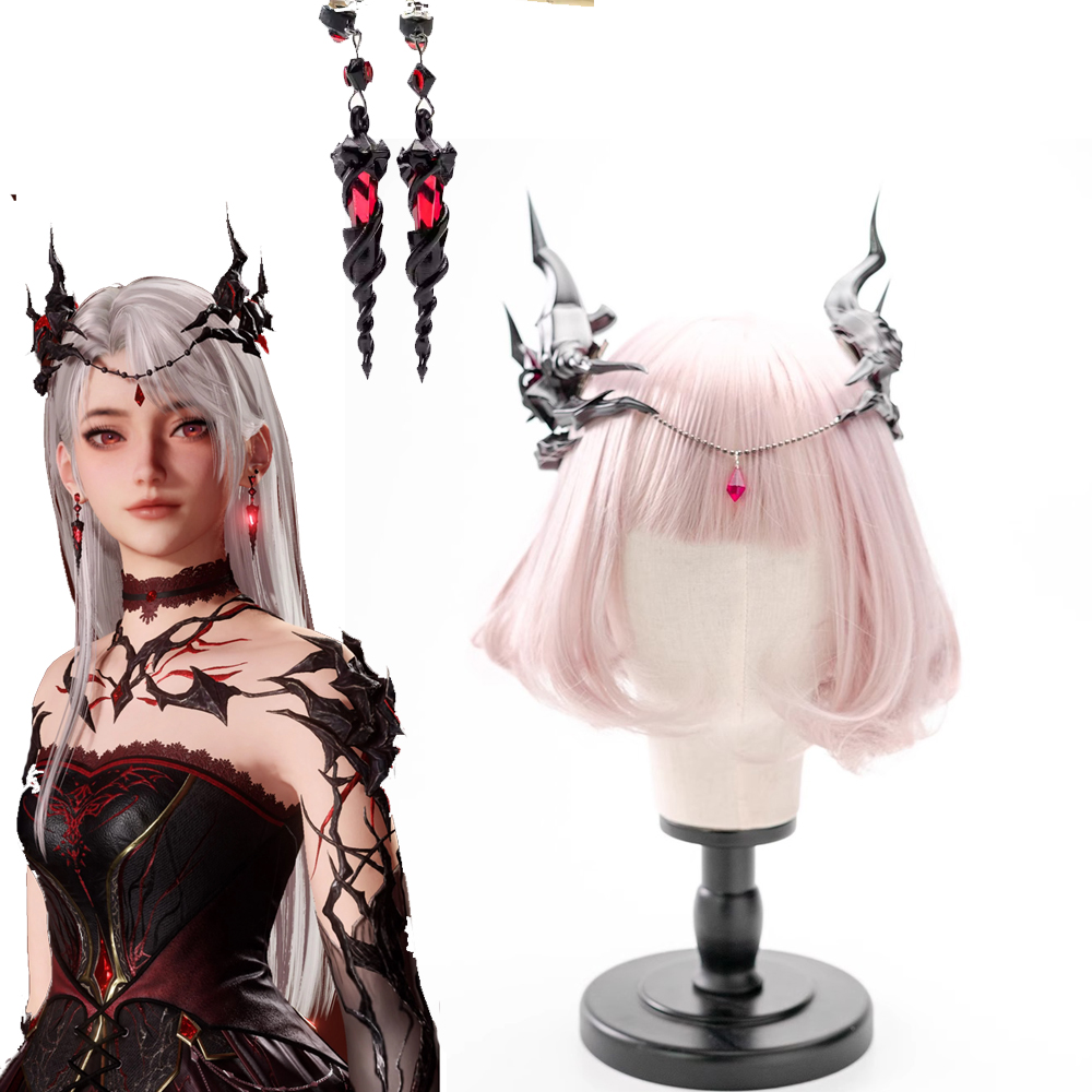 Men Accessories Earrings - Game Love and Deepspace Heroine Cosplay
