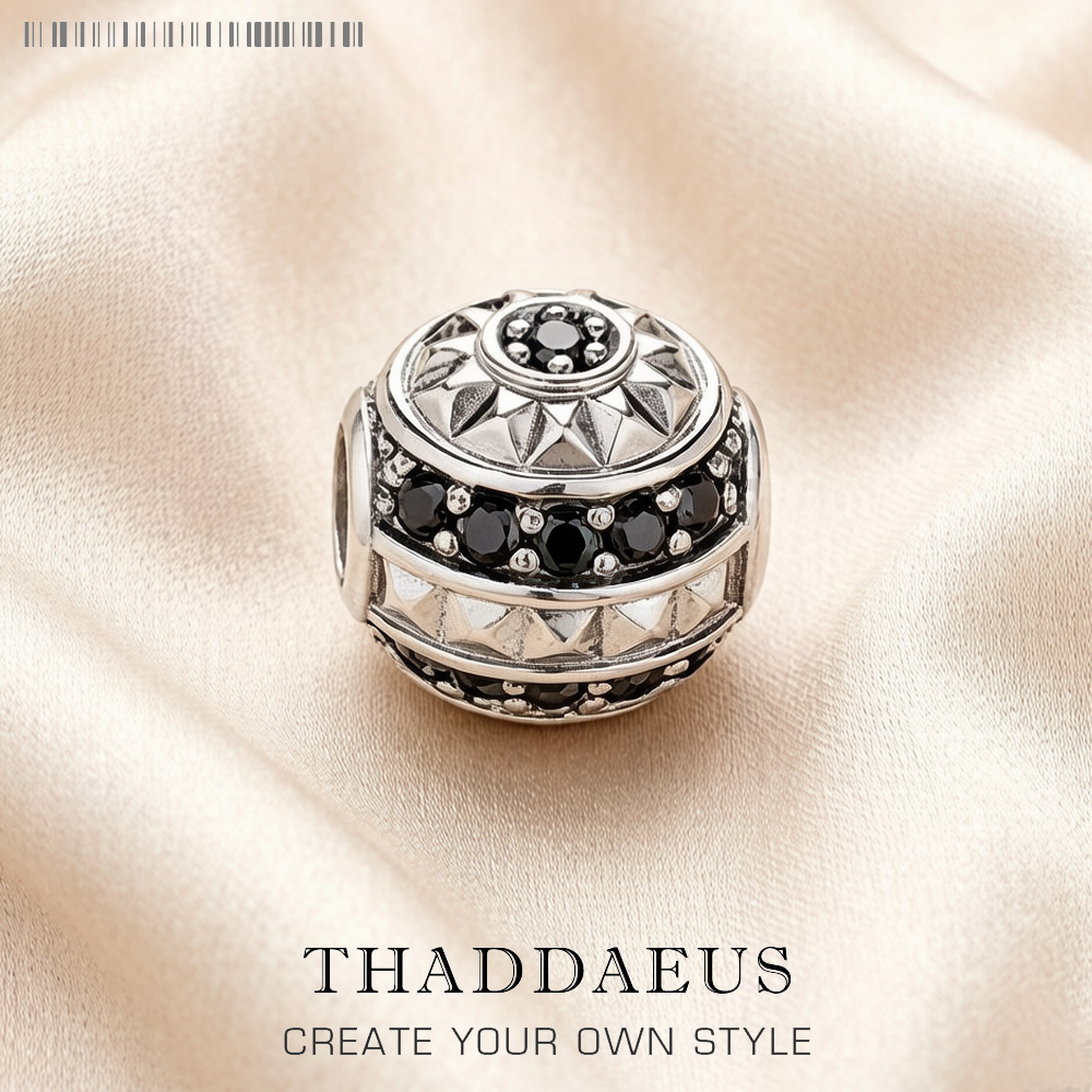 Men Accessories Brand - Beads UFO Brand New 925 Sterling