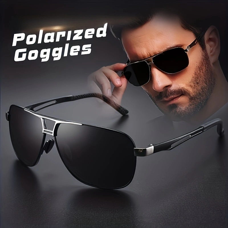 Men'S Accessories Glasses - Fashion Metal Sunglasses for Men Big