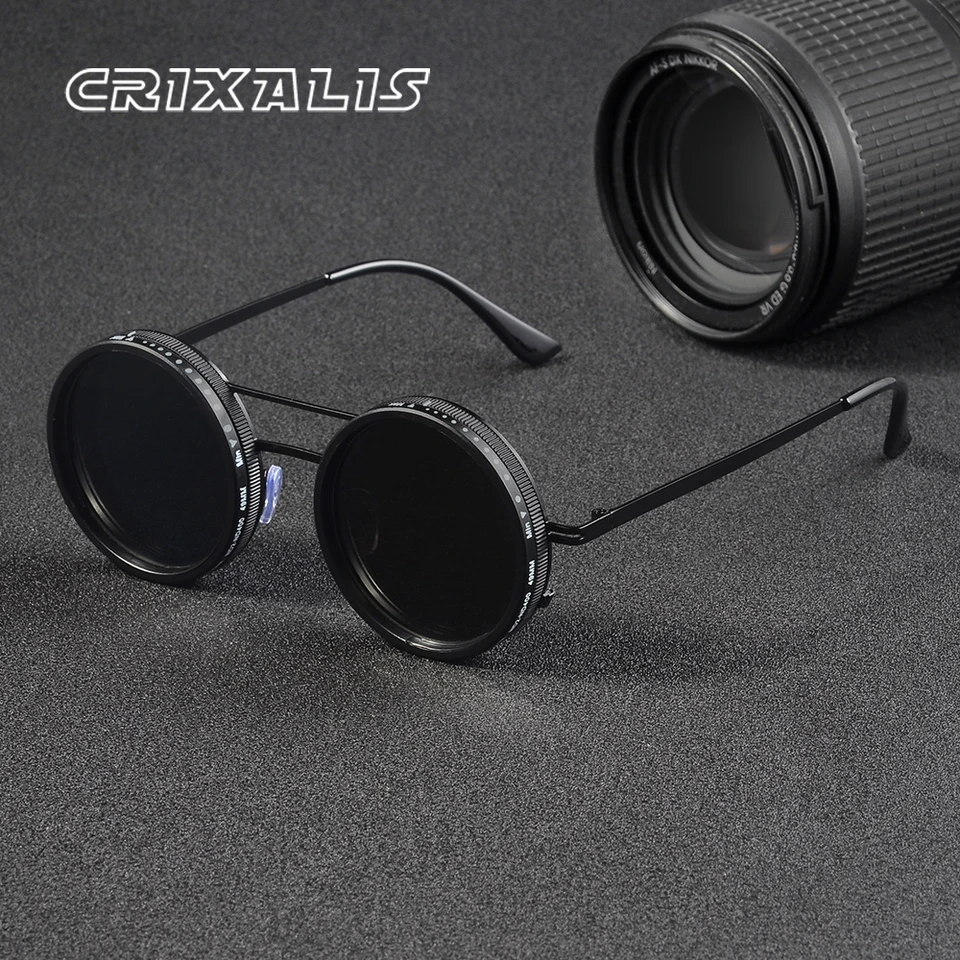 Men'S Accessories Glasses - ND9 Speed Adjustable Dimming Sunglasses Men