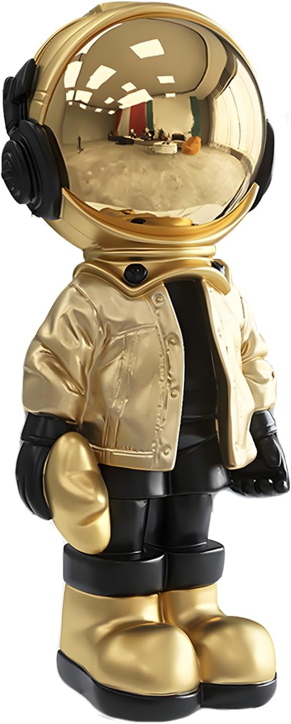 Men'S Accessories Office - Nuvelle Store Dosker Small Astronaut Statues