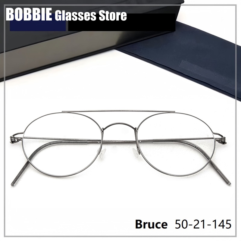 Men'S Accessories Glasses - Denmark Brand Glasses Frame Men Titanium
