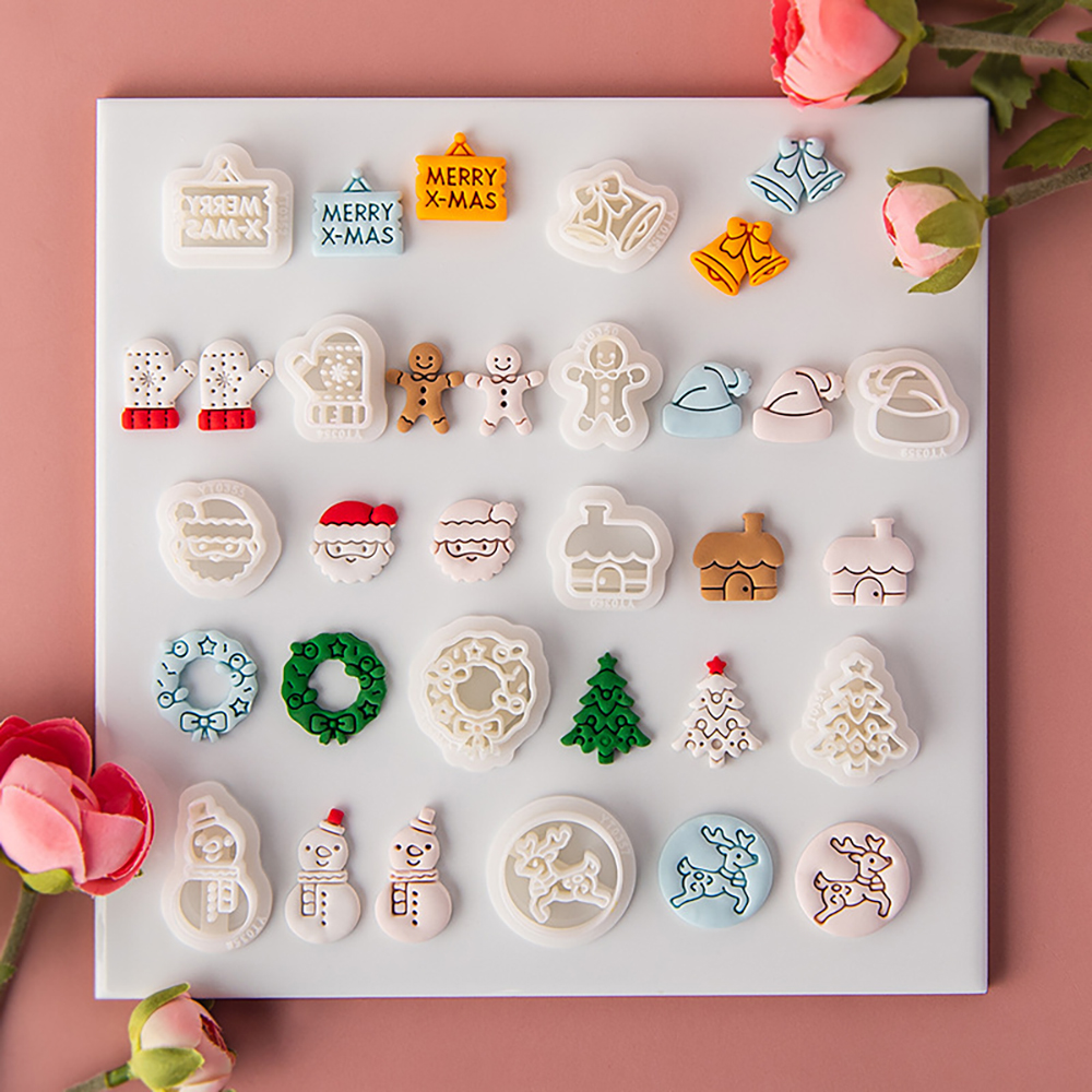 Christmas Series Polymer Clay  - Men Accessories Earrings recension och pris