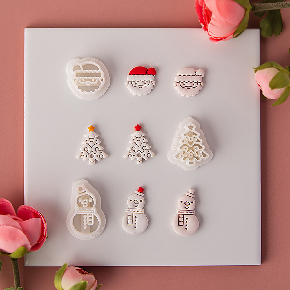 Christmas Series Polymer Clay  - Men Accessories Earrings recension och pris