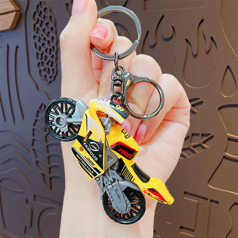 New Men Motorcycle Keychain Tr - Men'S Accessories Backpack recension och pris