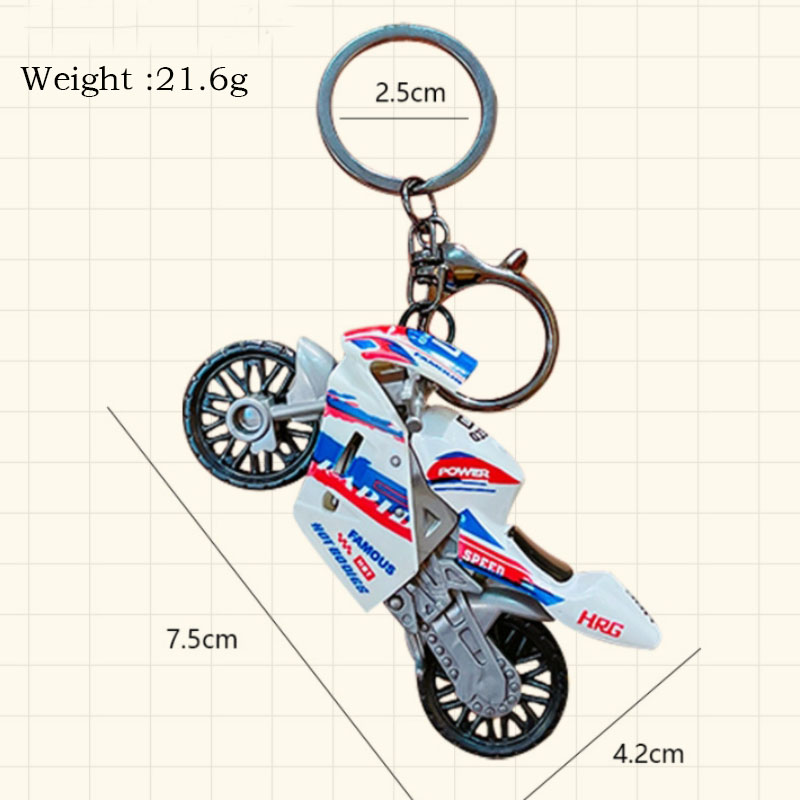 New Men Motorcycle Keychain Tr - Men'S Accessories Backpack recension och pris