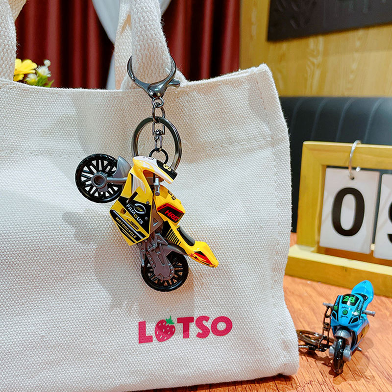 New Men Motorcycle Keychain Tr - Men'S Accessories Backpack recension och pris