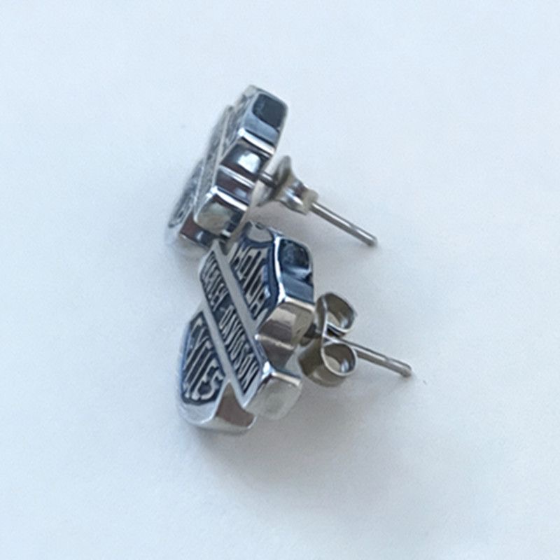 2PC Retro Metal Men Women Deco - Men Accessories Earrings recension och pris
