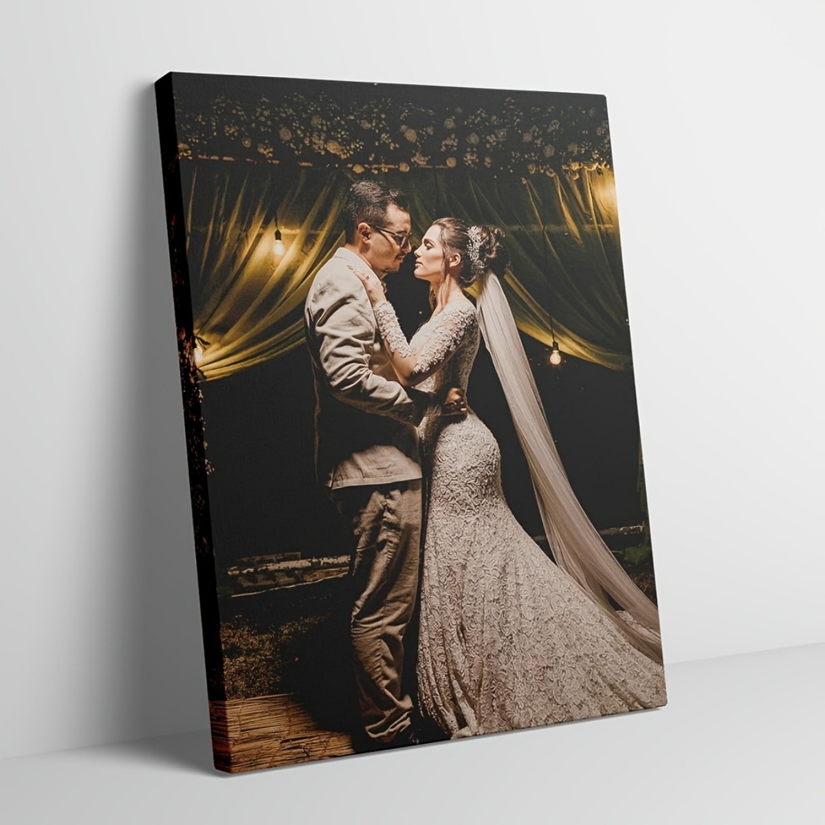 Custom Personalized Canvas Wal - Men Accessories Gift recension och pris