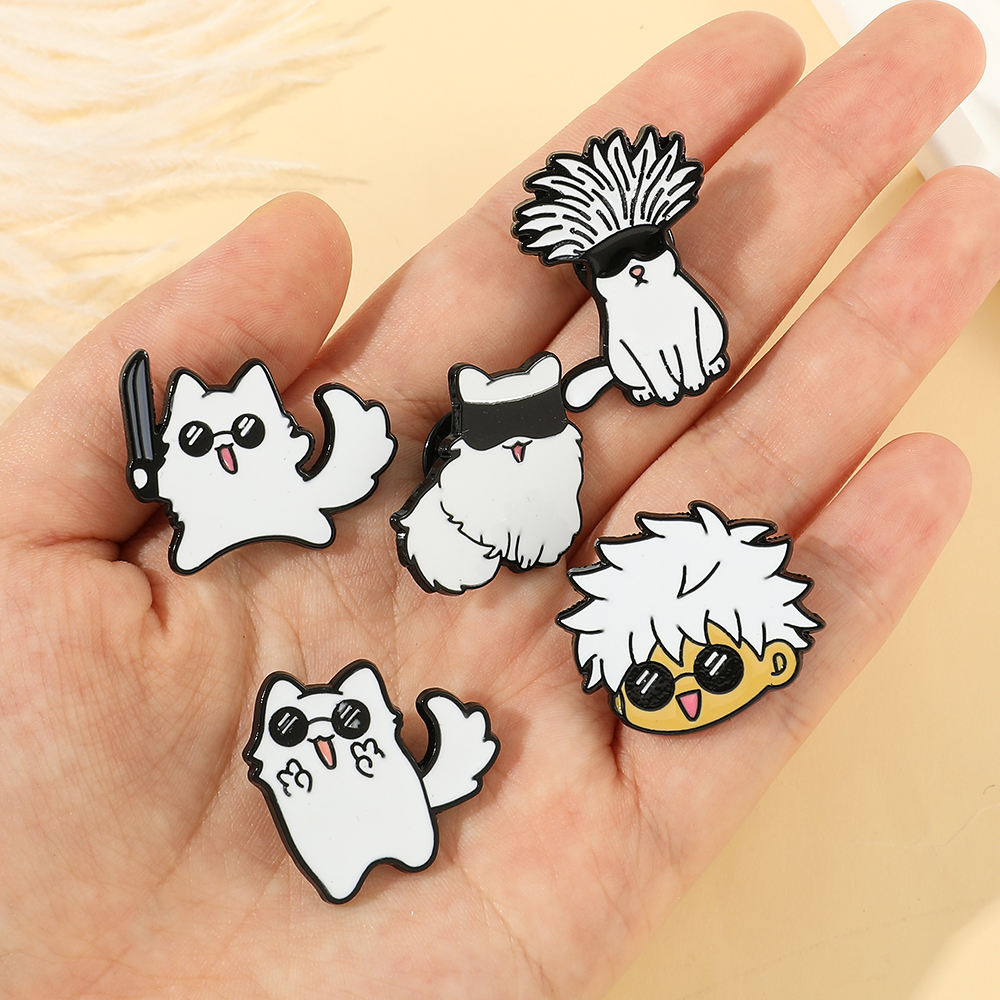 Jujutsu Kaisen Enamel Pin Cart - Lapel Pin Enamel recension och pris