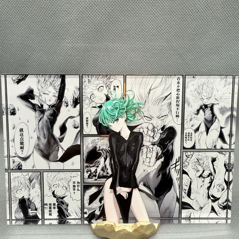 One-Punch Man Tatsumak Acrylic - Men Accessories Brand recension och pris