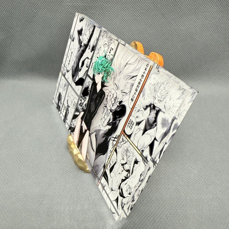 One-Punch Man Tatsumak Acrylic - Men Accessories Brand recension och pris