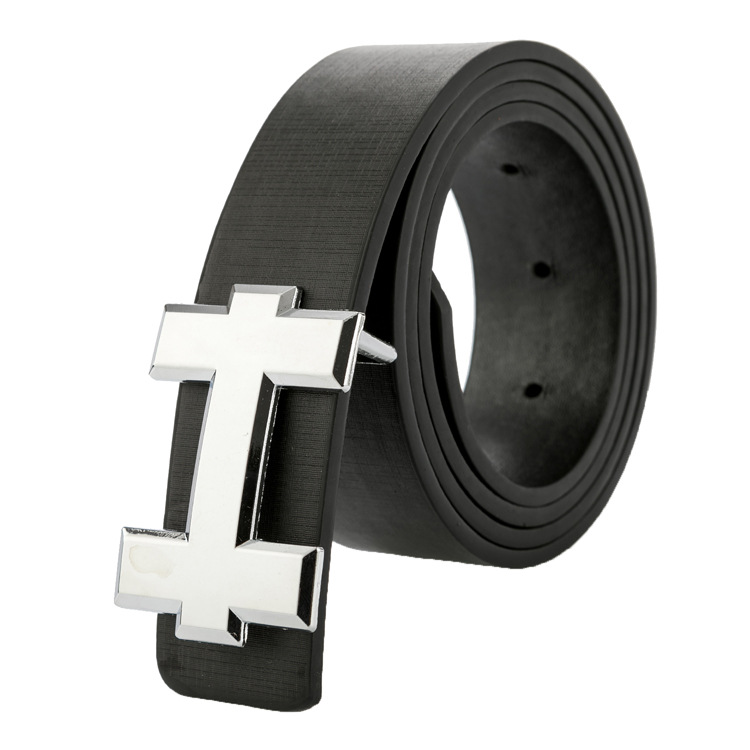 Luxury 3.3cm width PU Leather  - Men Accessories Brand recension och pris