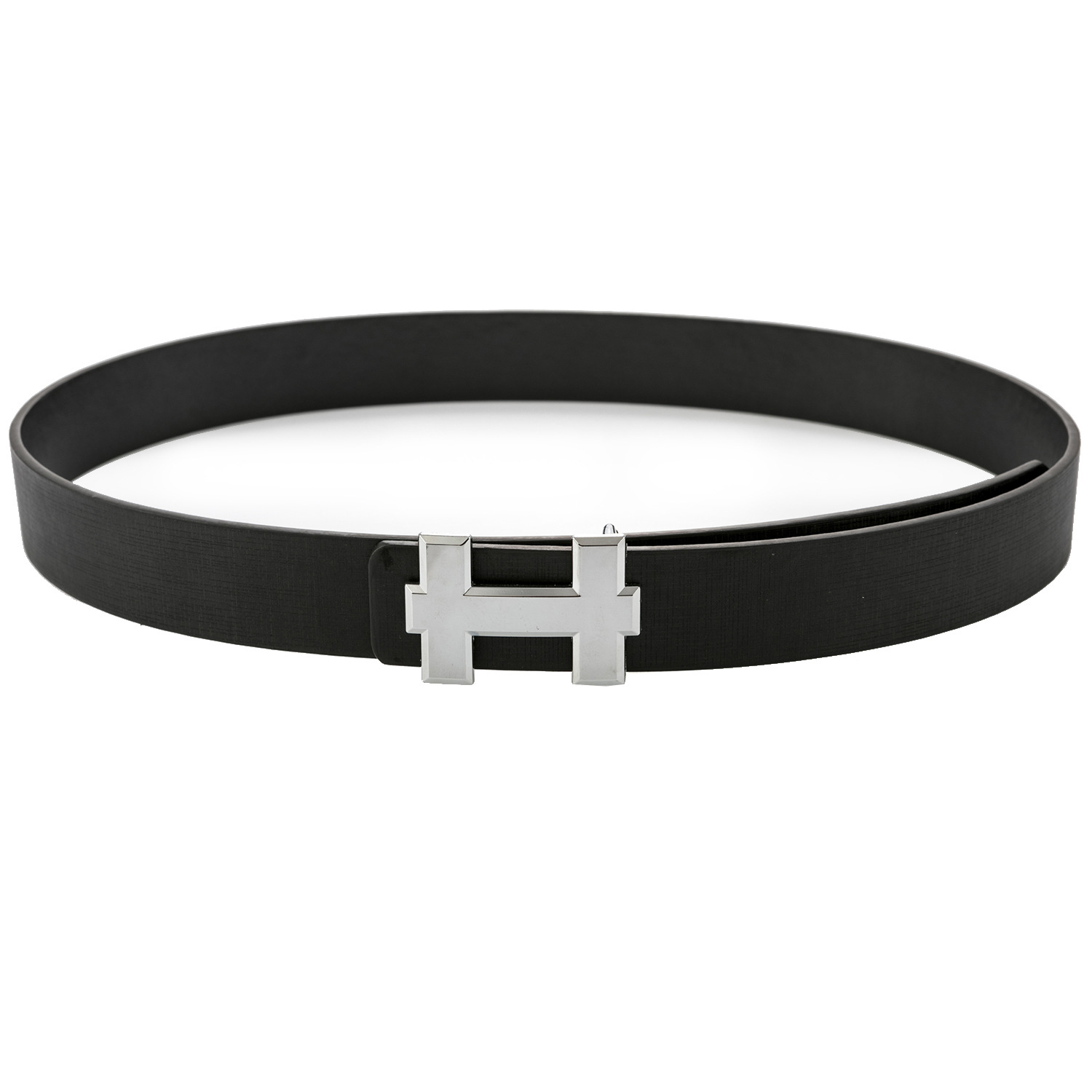 Luxury 3.3cm width PU Leather  - Men Accessories Brand recension och pris