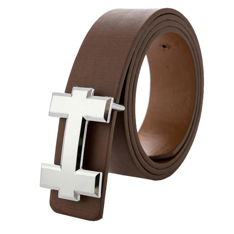 Luxury 3.3cm width PU Leather  - Men Accessories Brand recension och pris