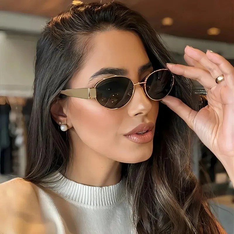 New Oval Sunglasses for Women  - Men'S Accessories Glasses recension och pris