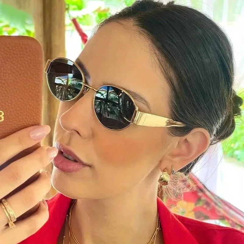 New Oval Sunglasses for Women  - Men'S Accessories Glasses recension och pris
