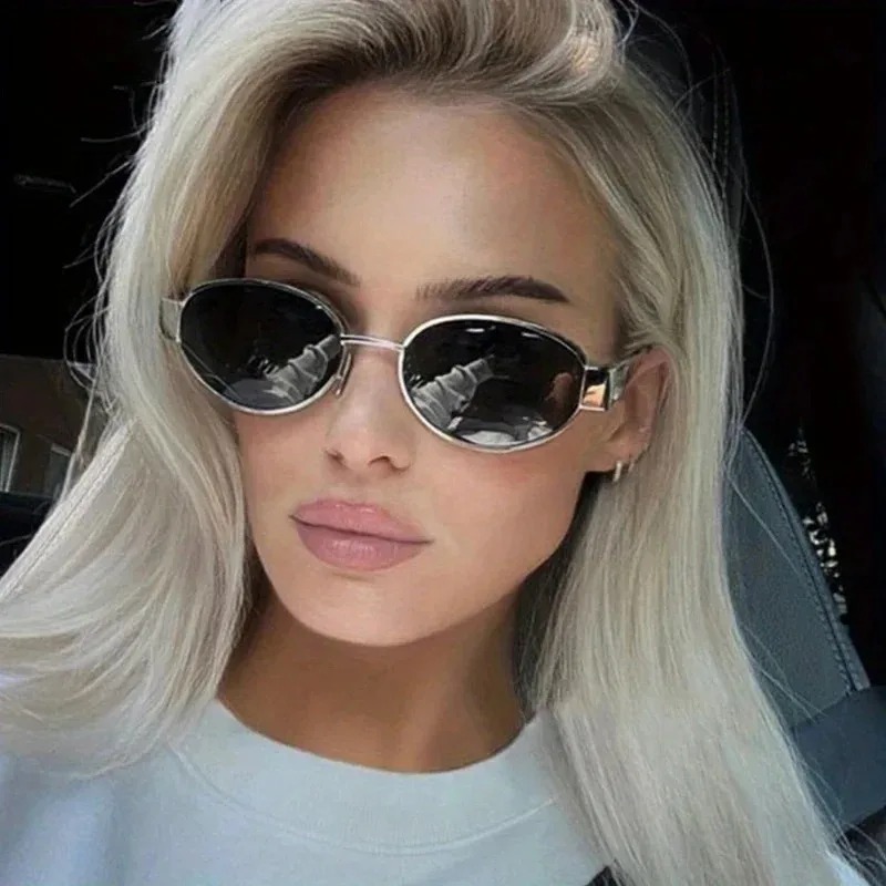 New Oval Sunglasses for Women  - Men'S Accessories Glasses recension och pris