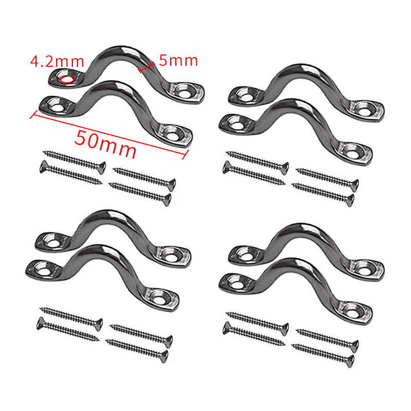 4Pcs Handle 4/5/6MM 316 Stainl - Men'S Accessories recension och pris