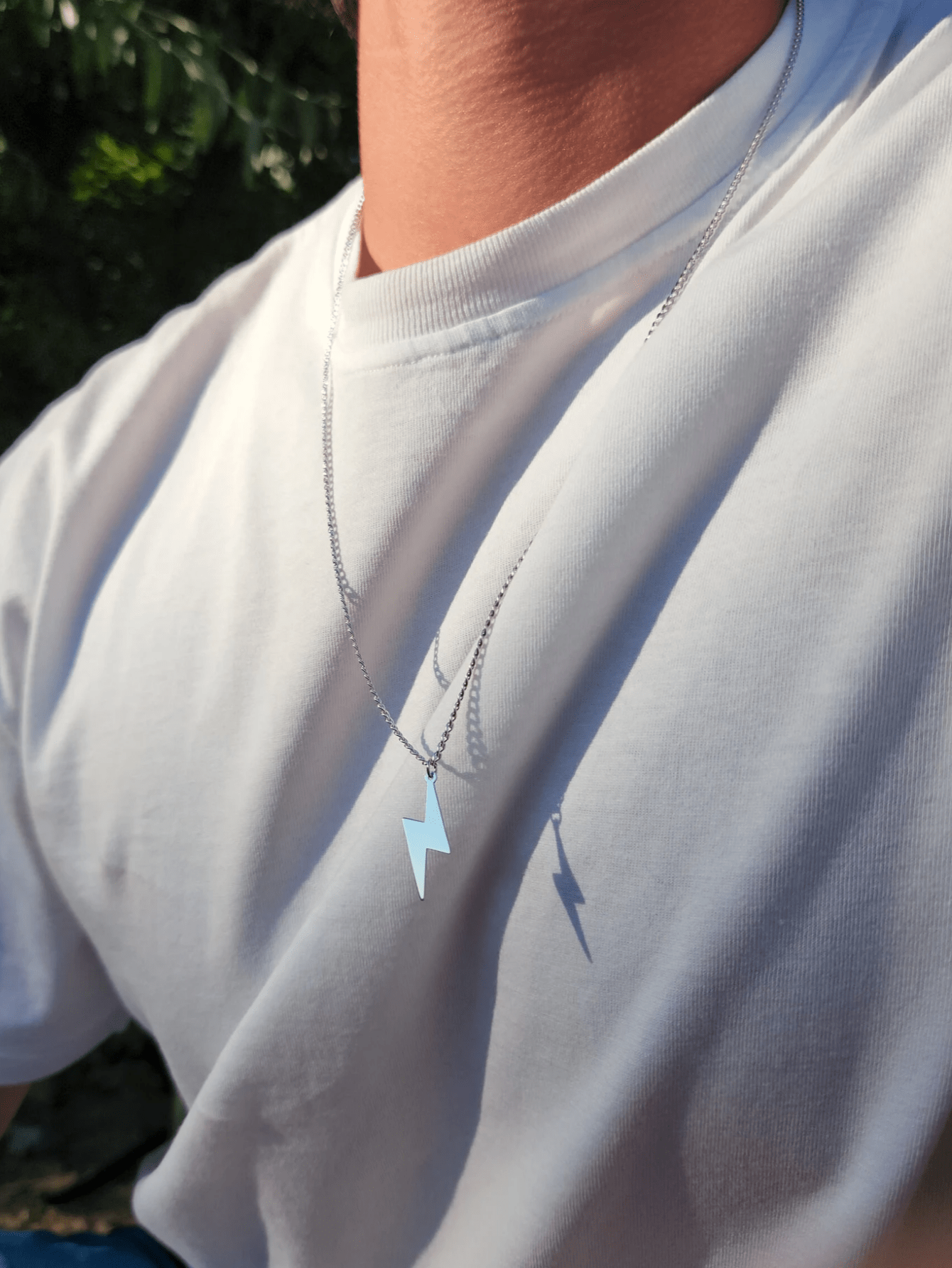 Stainless Steel Lightning Bolt - Men'S Accessories For Christmas recension och pris