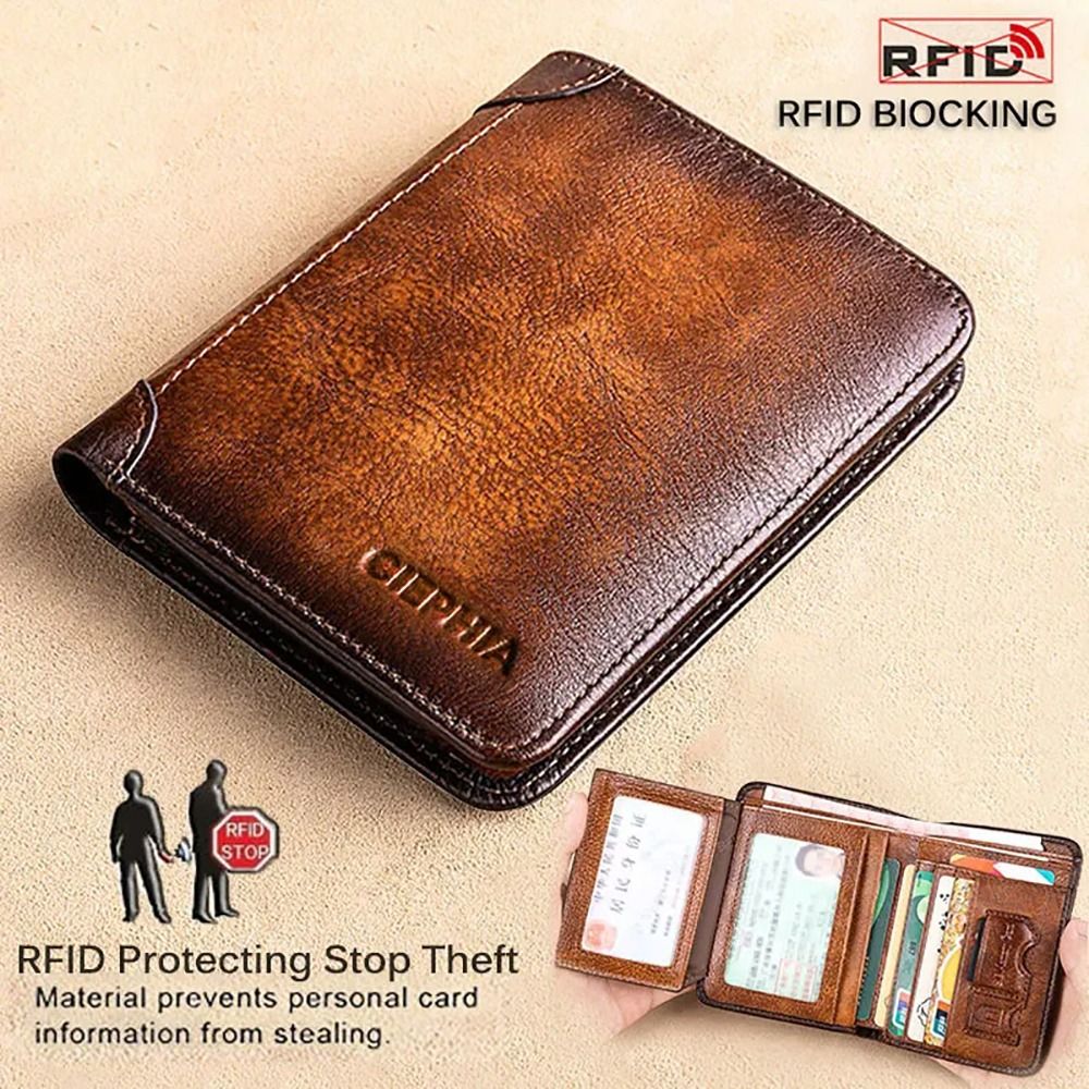 1PC New PU Leather Men Wallet  - Money Clip Slim recension och pris
