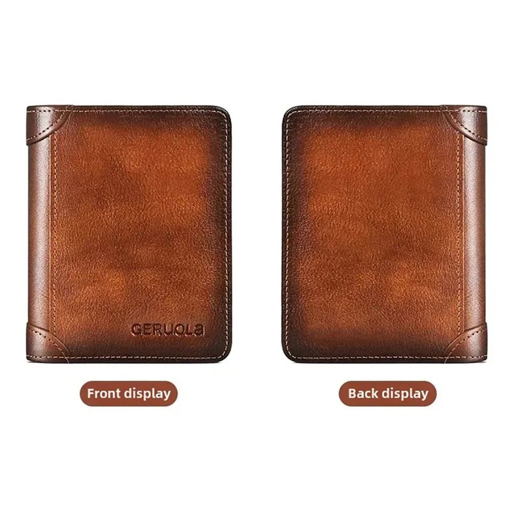 1PC New PU Leather Men Wallet  - Money Clip Slim recension och pris