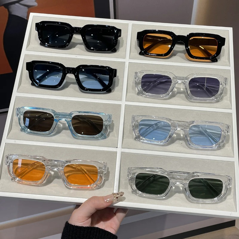 New Hot Selling Square Small F - Men'S Accessories Glasses recension och pris
