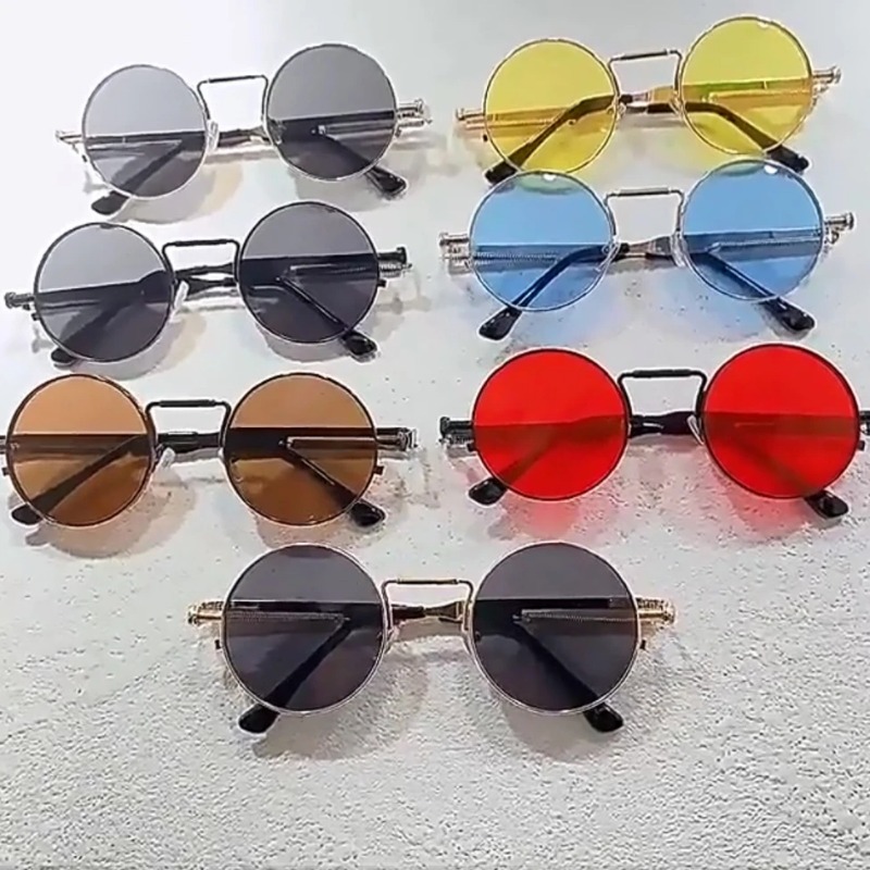 Vintage Metal Frame Round Sung - Men'S Accessories Glasses recension och pris