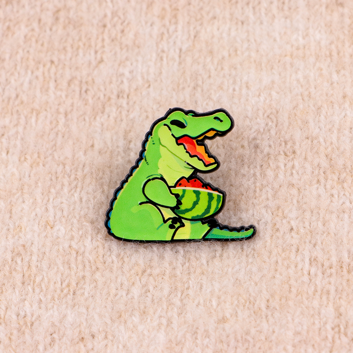 Animals Frogs Dog Monkey Ename - Lapel Pin Enamel recension och pris