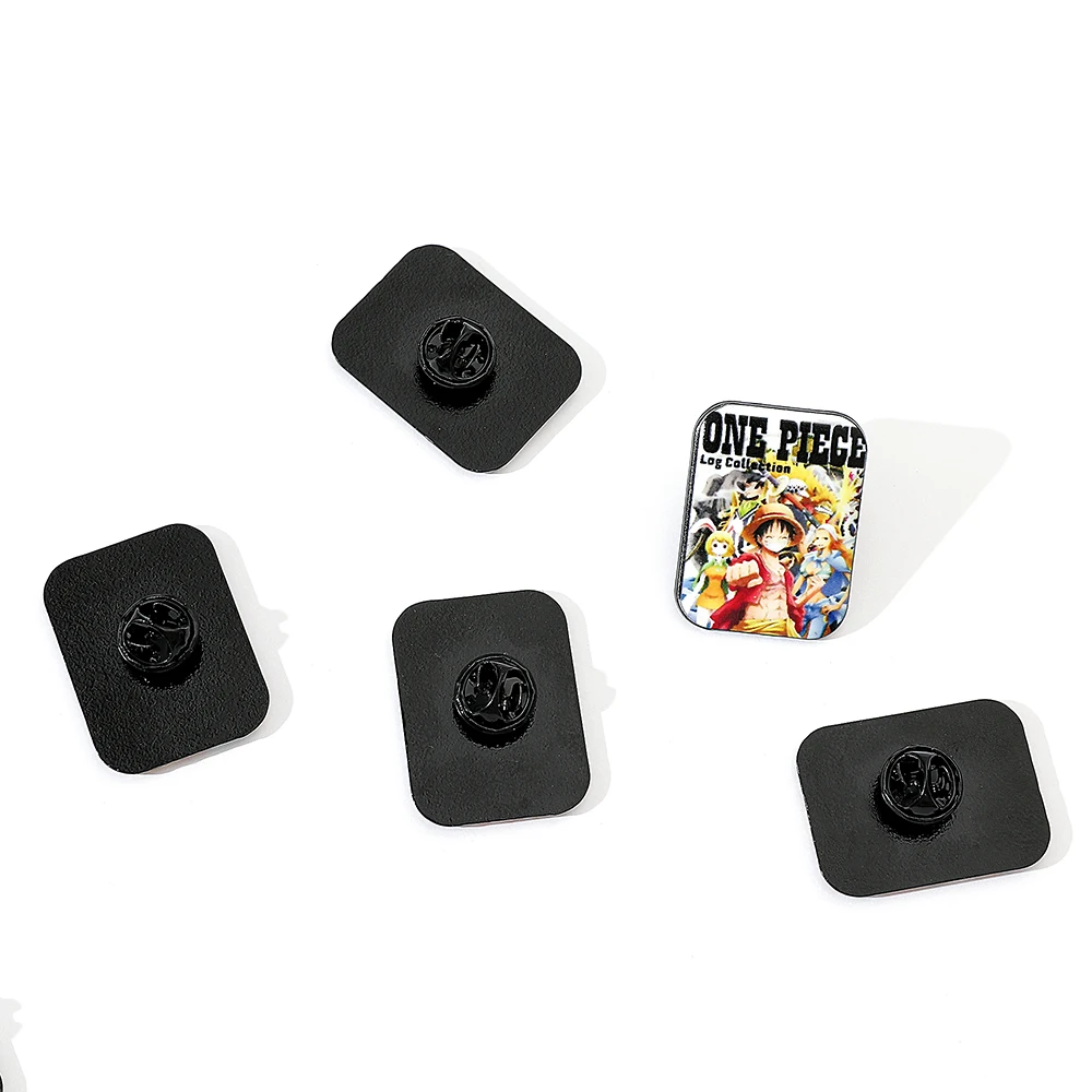 5 Pcs Creative Anime Brooch Un - Lapel Pin Enamel recension och pris