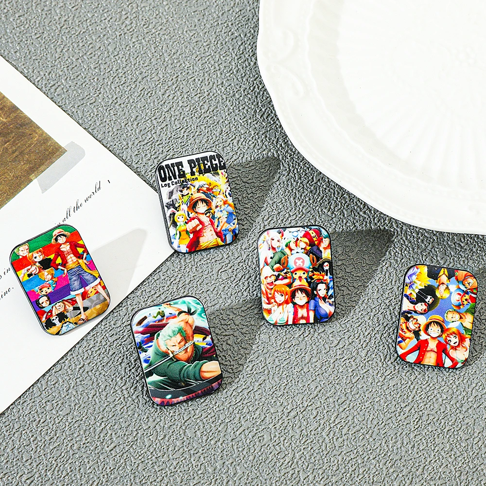 5 Pcs Creative Anime Brooch Un - Lapel Pin Enamel recension och pris