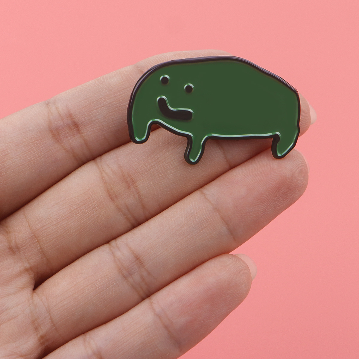 Cartoon Frog Brooch Pin Badge  - Lapel Pin Enamel recension och pris