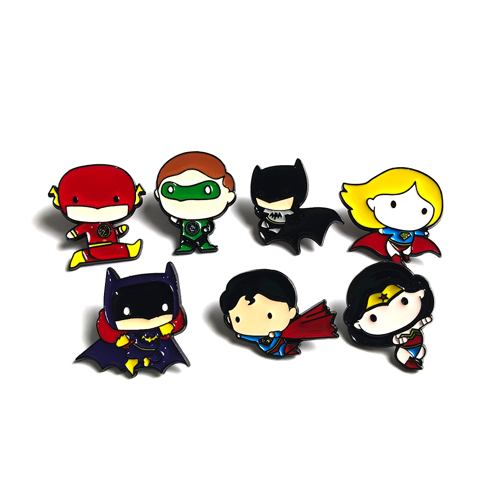 7pcs Cartoon Anime Enamel Lape - Lapel Pin Enamel recension och pris