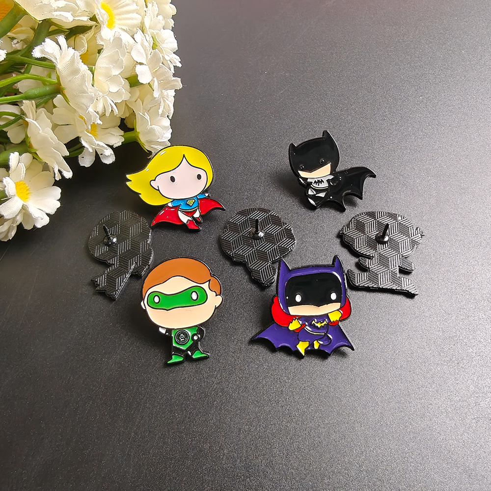 7pcs Cartoon Anime Enamel Lape - Lapel Pin Enamel recension och pris