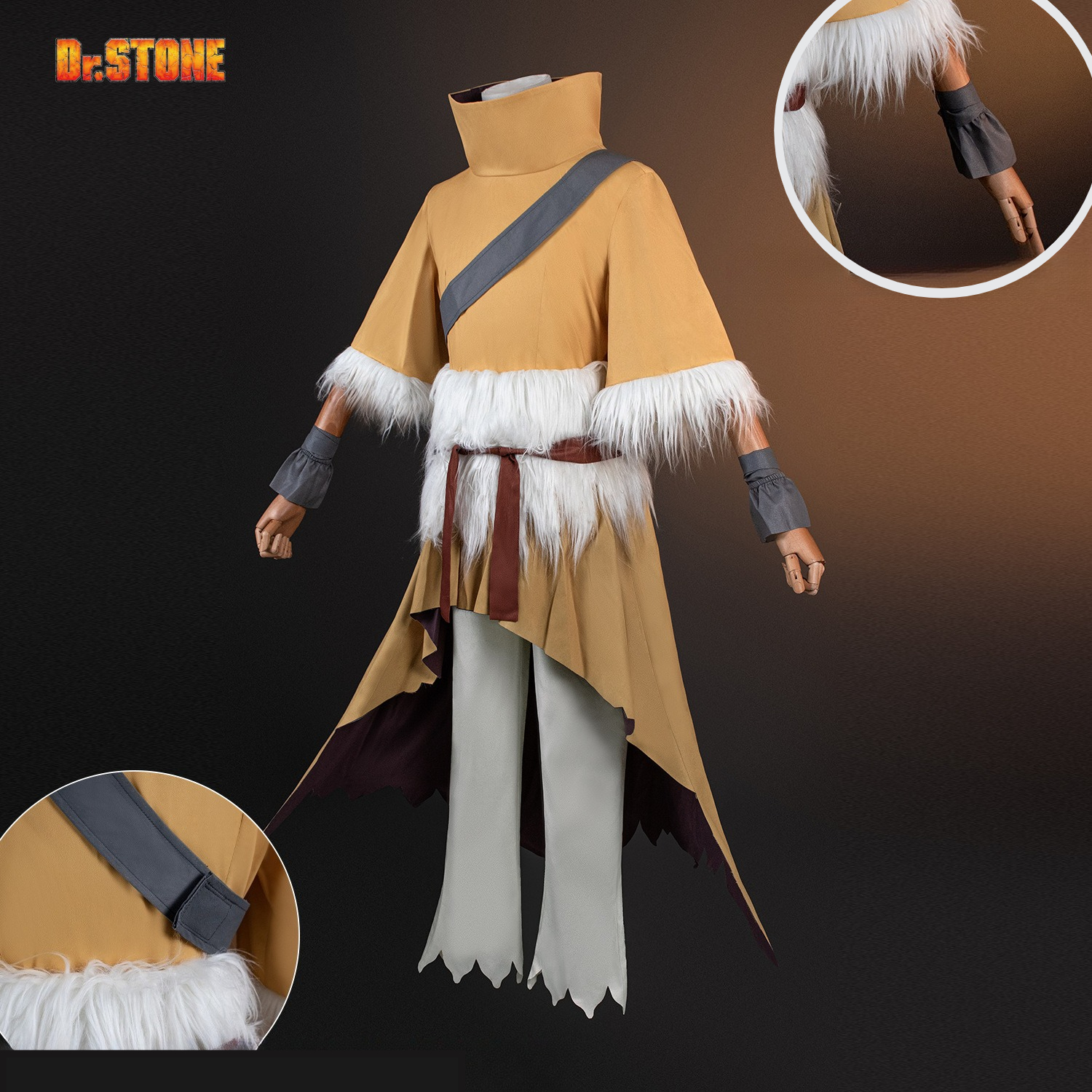 Dr. STONE Cosplay Costume Five - Men'S Accessories For Christmas recension och pris