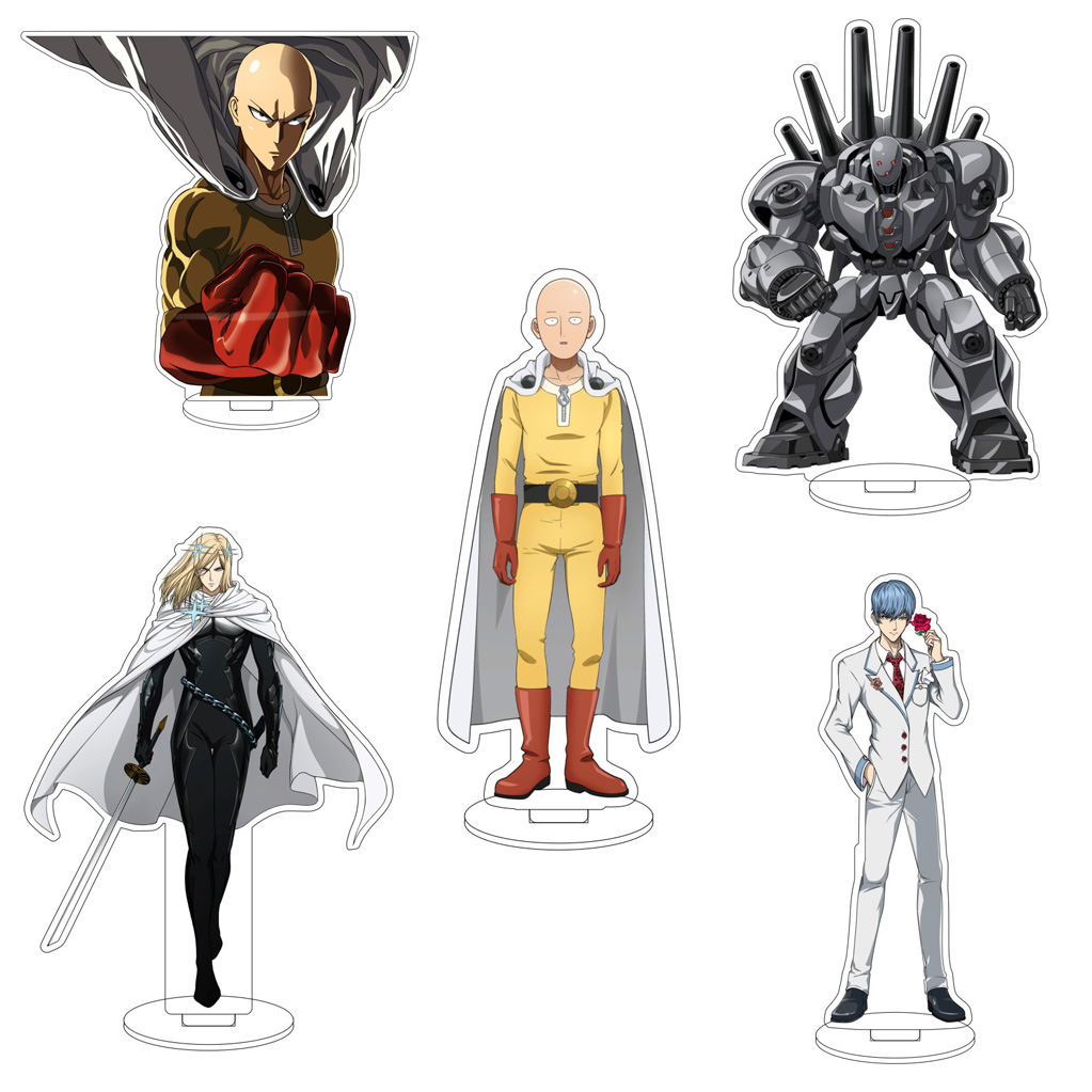 16CM Anime One-Punch Man Saita - Men Accessories Gift recension och pris