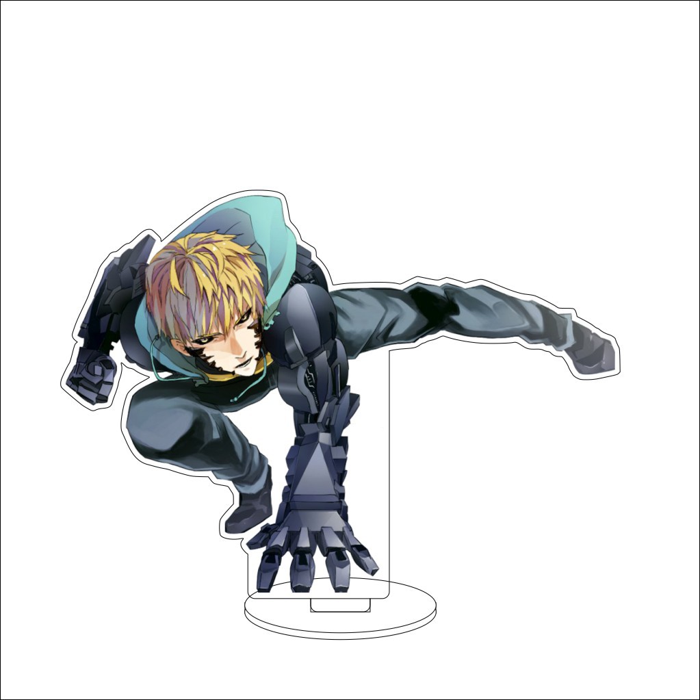 16CM Anime One-Punch Man Saita - Men Accessories Gift recension och pris