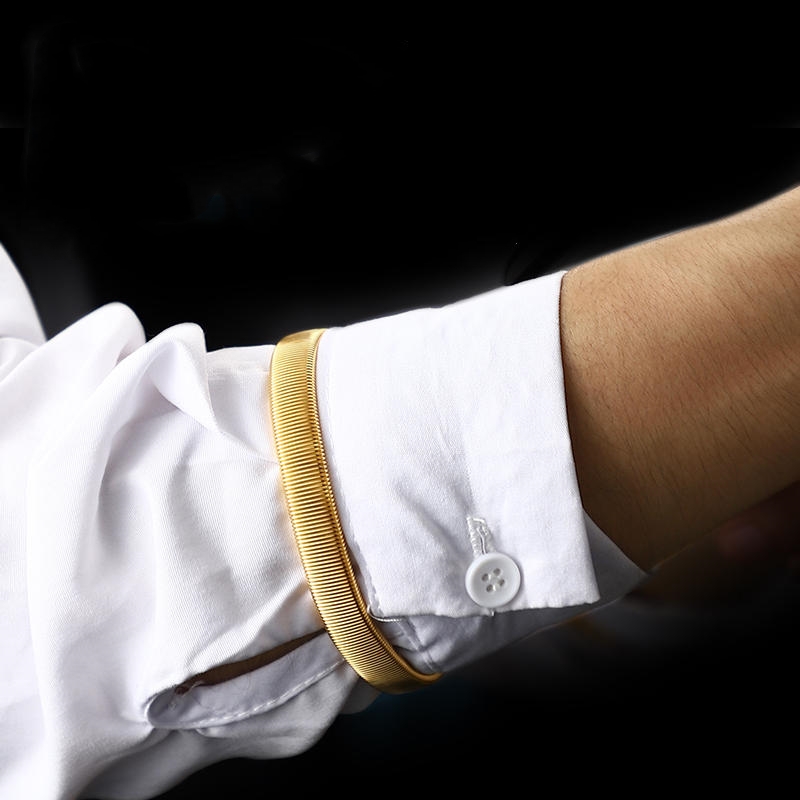 2pcs Men Elasticated Arm Band  - Men'S Accessories Holder recension och pris