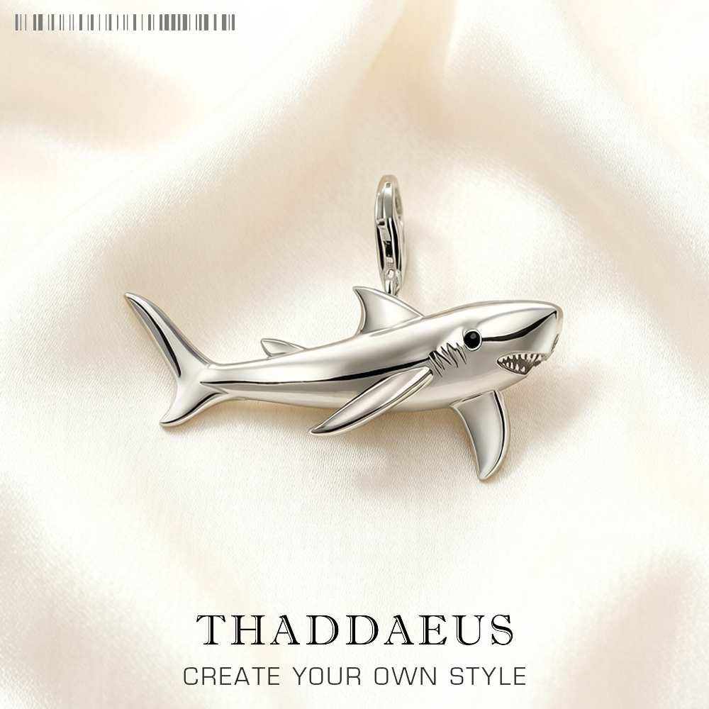 Pendant Shark Brand New Fashio - Men Accessories Brand recension och pris