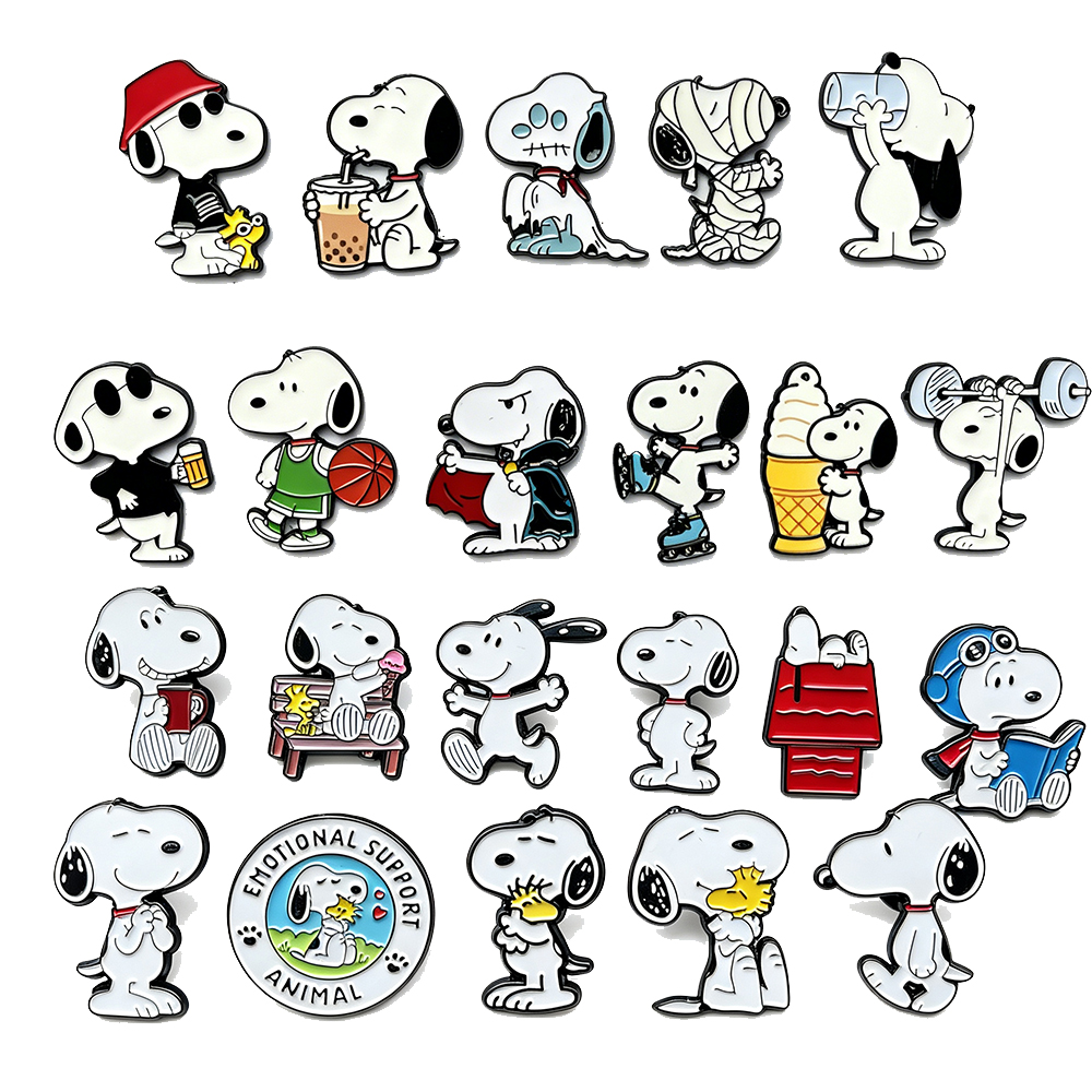 8/10/11pcs Puppy Dog Enamel Pi - Lapel Pin Enamel recension och pris