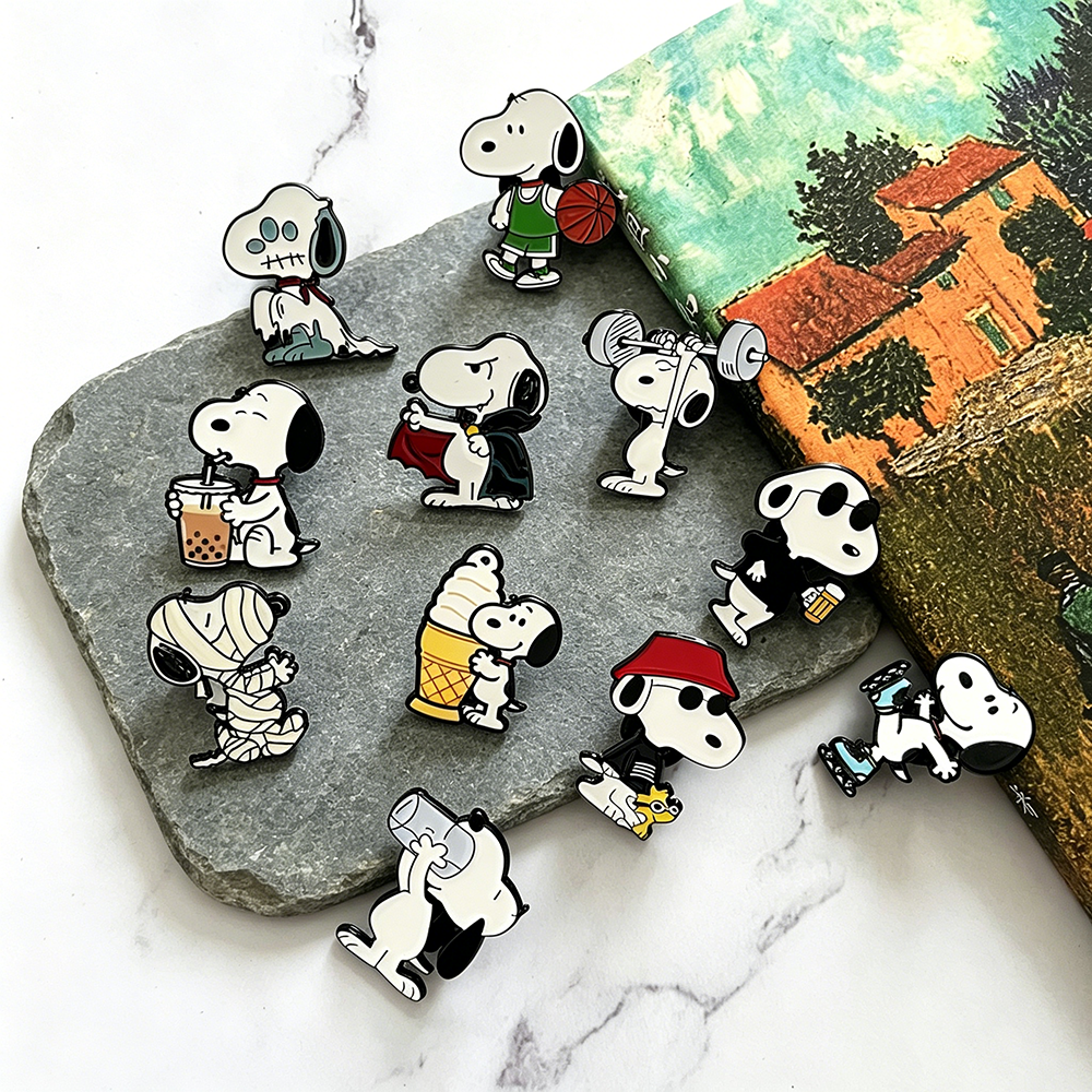8/10/11pcs Puppy Dog Enamel Pi - Lapel Pin Enamel recension och pris