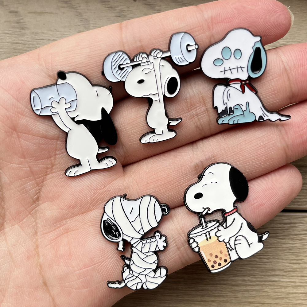 8/10/11pcs Puppy Dog Enamel Pi - Lapel Pin Enamel recension och pris