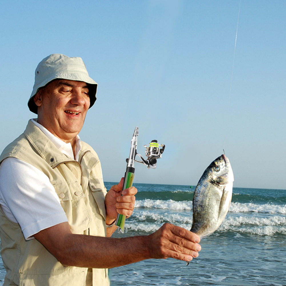 Portable Fish Shaped Fishing R - Men Accessories Combo Gift recension och pris