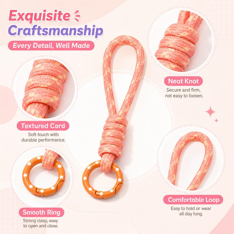 2~5pcs Colorful Braided Keycha - Men'S Accessories Holder recension och pris