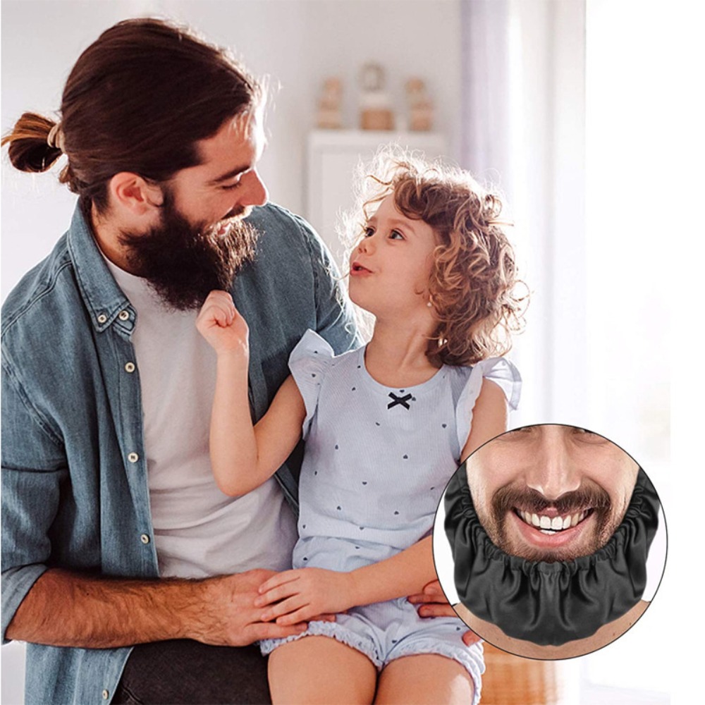 1 Pcs Beard Bonnet for Men Sle - Men Accessories Combo Gift recension och pris