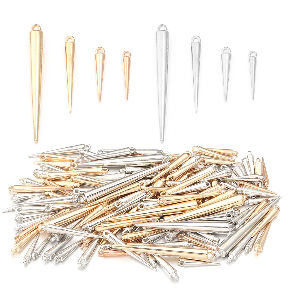 50-200pcs Cone Charms Pendants - Men Accessories Earrings recension och pris