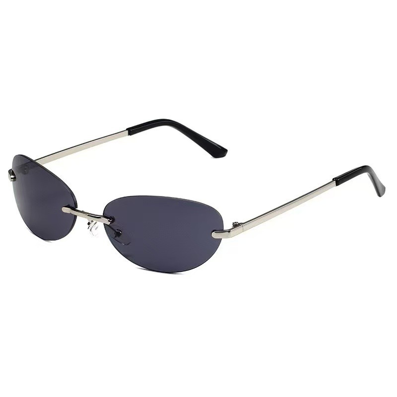 Rimless Oval Sunglasses Women  - Men'S Accessories Glasses recension och pris